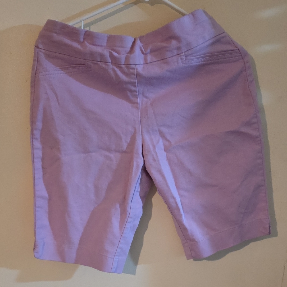 Croft & Barrow Light Purple Women's Shorts